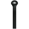 Elematic Tvirtinimo dirželiai 2-LOCK, 4.5x360mm, juodi, 100vnt