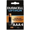 Elementai DURACELL OPTIMUM. AAA/LR03. 1.5V. 4 vnt
