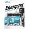 Elementai Energizer Max Plus AA/LR06, 4 vnt.