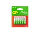 Elementai GP ALKALINE AAA/LR03. 12 vnt.