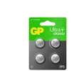 Elementai GP LITHIUM CR2032. 3V. 4vnt