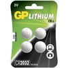 Elementai GP LITHIUM CR2032. 3V. 4vnt