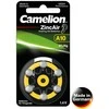 Elementai, A10/DA10/ZL10, 1,4V, CAMELION, 6 vnt.