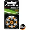 Elementai, A13/DA13/ZL13, 1,4V, CAMELION, 6 vnt.