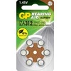 gp ZA312F-D6 ZINC AIR BUTTON CELL 1.45V