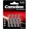 Elementai alkaline, LR03-BP4, AAA, CAMELION, 4 vnt.