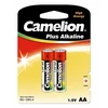 „Camelion LR 6 AA Mignon Plus Alkaline Baterija“ (2 vnt. pakuotėje)
