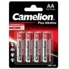 Elementai alkaline, LR06-BP4, AA, CAMELION, 4 vnt.