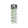 Elementas be gyvsidabrio, AG10 / LR54 / LR1130 / 389 / BP10, 1,5 V, CAMELION, 10 vnt.
