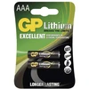 Elementai GP Lithium AAA/LR03, 2 vnt.
