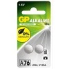 BATTERIES GP A76F-U2. LR44. 2PCE