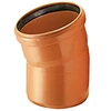 Alkūnė lauko kanalizacijai Magnaplast, 110 mm, 30 °