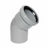 Magnaplast Vidaus kanalizacijos alkūnė HTplus, Ø 75 mm, 15°