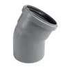 Magnaplast Vidaus kanalizacijos alkūnė HTplus, Ø 110 mm, 22°