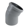 Magnaplast Vidaus kanalizacijos alkūnė HTplus, Ø 75 mm, 30°