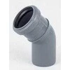 Vidaus kanalizacijos alkūnė Wavin Optima, d50, 45°