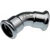 KAN-therm alkūnė 45° 28x28 mm plienas - 6240520