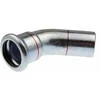 KAN-therm alkūnė 45° 35x35mm plienas - 6240487