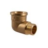 Alkūnė redukuota 210R, TDM Brass, ¾"vidus x ½"išorė