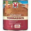 Grindų aliejus V33 Terrases, 2.5 l