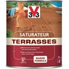 Grindų alyva V33 Terasos, skaidri, 1 l