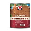 Grindų alyva V33 Terasos, skaidri, 1 l