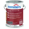 Dekoratyvinis aliejus Remmers Wood Terrace Oil antracito pilkas intensyvus 2,5 l