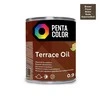 Terasų aliejus Pentacolor Terrace Oil, ruda sp., 0.9 l