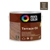 Terasų aliejus Pentacolor Terrace Oil, ruda sp., 2.7 l