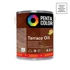 Pentacolor Terasų aliejus su Tungo terasų aliejumi