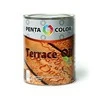 Terasų aliejus Pentacolor Terrace Oil, šviesiai ruda sp., 0.9 l