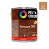 Pentacolor Terasų aliejus su Tungo terasų aliejumi