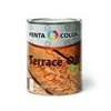 Terasų aliejus Pentacolor Terrace Oil, juoda sp., 0.9 l