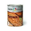 Terasų aliejus Pentacolor Terrace Oil, pilka sp., 0.9 l