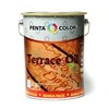 Terasų aliejus Pentacolor Terrace Oil, pilka sp., 4.5 l
