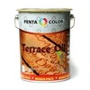 Terasų aliejus Pentacolor Terrace Oil, tamsiai ruda sp., 4.5 l
