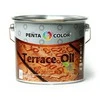 Terasų aliejus Pentacolor Terrace Oil, tamsiai ruda sp., 2.7 l