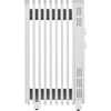 Eļļas sildītājs Sencor SOH 3409WH. 2000 W