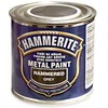 Metalo dažai HAMMERITE HAMMERED FINISH, pilkos sp., 250 ml