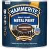 Metalo dažai HAMMERITE HAMMERED FINISH, rudos sp., 2,5 l