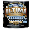 Emalio dažai, apsaugo metalines konstrukcijas nuo korozijos Hammerite Ultima Smooth, blizgūs, 2,2 l, antracito spalvos.