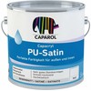 Emalė, daugiaspalvis Caparol Capacryl PU-satin, pusiau matinis, 2,4 l, balta