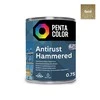 Pentacolor PAINT PENTAC ANTIRUST HAMMERED GLD 750ML