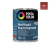 Pentacolor PENTAC ANTIRŪTINIAI DAŽAI, PLAKTUKO STIPRIAI RAUDONI, 750 ML