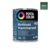 Pentacolor PAINT PENTAC ANTIRUST HAMMERED GRN 750ML