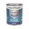 Pentacolor PAINT PENTAC ANTIRUST HAMMERED BLU 750ML