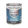 Pentacolor PAINT PENTAC ANTIRUST HAMMERED BLK 750ML