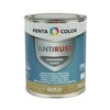 Pentacolor PAINT PENTAC ANTIRUST HAMMERED GLD 750ML