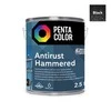 Pentacolor PAINT PENTAC ANTIRUST HAMMERED BLK 2,5L