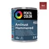 Pentacolor DAŽAI PENTAC ANTIRUST HAMMERED RAUDONI 2,5L